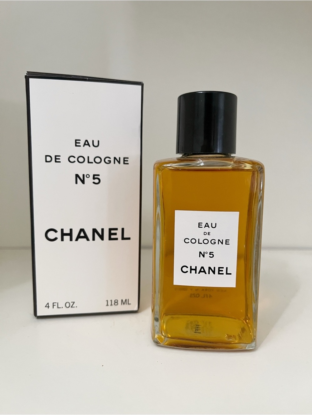 Vintage Chanel Eau de Cologne No.5